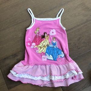 Disney princess tank dress from Disney land size 4